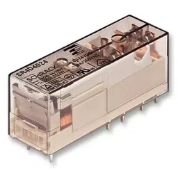 SCHRACK - TE CONNECTIVITY SAFETY RELAY, DPST-NO/NC, 12VDC, 8A, THT, SR4D4012-picture-23