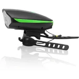 schrodinger USB Rechargeable Bike Horn And Light 140 DB with Super Bright Light 3 Mode Bell LED Front Light-picture-26