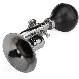 Schrodinger15 60034 Retro Air Blow Tube Horn Metal Hooter Bell Bicycle Bike Cycle Safety Alarm Siren Golf Trolley-picture-13