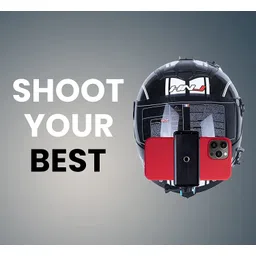 Schsteindar Helmet Jaw Clamp Camera Mount image 2