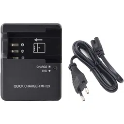 Schsteindar MH-23 Quick Charger for Nikon EN-EL9 EN-EL9a Battery, MH23 Camera Battery Charger-picture-16