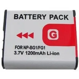 schsteindar NP-BG1 RechargablePack for Sony DSC-HX9V,DSC-HX7V,DSC-HX5V,DSC-HX30V,DSC-HX20V,DSC-HX10V,DSC-WX10,DSC-WX1,DSC-W300,DSC-W290,DSC-W270,DSC-W230,DSC-W220,DSC-W210,DSC-W170,DSC-W120,DSC-W110,DSC-H90,DSC-H70,DSC-H55,DSC-H50,DSC-H20,DSC-H10Battery-picture-10