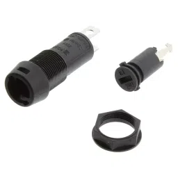 SCHURTER Fuseholder, 5X20 mm, Panel, Slot Knob, 3101.0010-picture-12