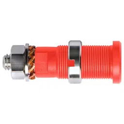 SCHUTZINGER CONN, BANANA, JACK, 10A, RED, SEB 3401 NI / RT-picture-37