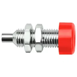 SCHUTZINGER CONN, BANANA, JACK, 32A, RED, SOLDER, BU 403 NI / RT-picture-13