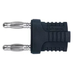 SCHUTZINGER CONN, BANANA, PLUG, 12A, BLACK, KURZ 14-4 IG MB NI / SW-picture-10