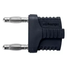 SCHUTZINGER CONN, BANANA, PLUG, 12A, BLACK, KURZ 19-4 IG MB NI / SW-picture-48