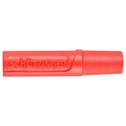 SCHUTZINGER COUPLER, BANANA, JACK, 10A, RED, SOLDER, KU 02 L NI / RT-picture-22