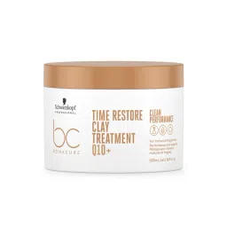 Schwarzkopf Professional Bonacure Time Restore Clay Treatment Mask with Q10+ - 500 ml-picture-32
