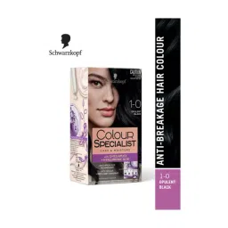 Schwarzkopf Colour Specialist Permanent Hair Colour 1-0 Opulent Black - 165 ml-picture-19