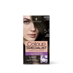 Schwarzkopf Colour Specialist Permanent Hair Colour 165ml - Cool Light Brown-picture-26