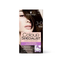 Schwarzkopf Colour Specialist Permanent Hair Colour 165ml - Imperial Brown 3.0-picture-24