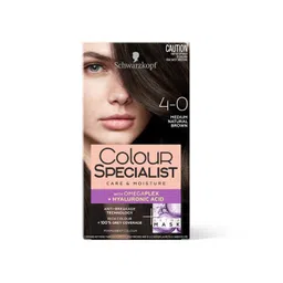 Schwarzkopf Colour Specialist Permanent Hair Colour 165ml - Medium Natural Brown 4.0-picture-16