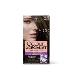 Schwarzkopf Colour Specialist Permanent Hair Colour 165ml - Natural Light Brown-picture-25