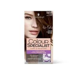 Schwarzkopf Colour Specialist Permanent Hair Colour - Medium Hazelnut Brown 4.54-picture-17
