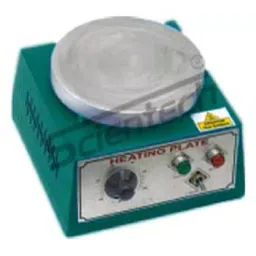 Scientech SE-182 Round Hot Plate With Cast Iron Top image 1