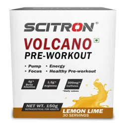 Scitron Volcano Pre-Workout,  0.33 lb  Lemon Lime -picture-20