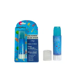 SCOOBIES Kids Blue Printed Glue Sticks-picture-14
