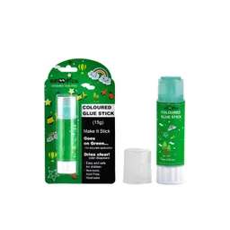 SCOOBIES Kids Green & White Glue Sticks School Essentials-picture-51
