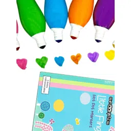 SCOOBIES Pack of 6 Little Fingers Hot Dot Markers-picture-20