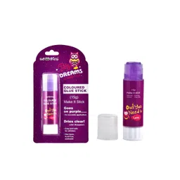 SCOOBIES Purple Glue Sticks School Essentials-picture-46