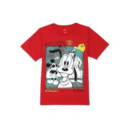 Scooby Doo by Wear Your Mind Boys Graphic Printed Pure Cotton T-shirt-picture-16