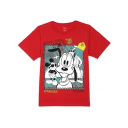 Scooby Doo by Wear Your Mind Boys Graphic Printed Pure Cotton T-shirt-picture-29