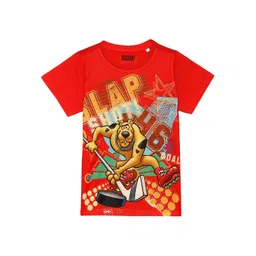 Scooby Doo by Wear Your Mind Boys Printed T-shirt-picture-40