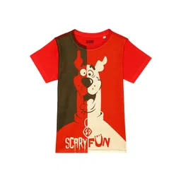 Scooby Doo by Wear Your Mind Boys Printed T-shirt-picture-26