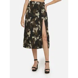 Scorpius Multicolor Printed Skirt-picture-32