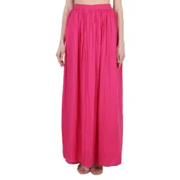 Scorpius Pink Maxi Skirt-picture-39