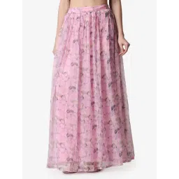 Scorpius Pink Printed Skirt-picture-34