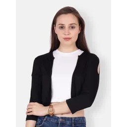 SCORPIUS Women Crop Shrug-picture-42