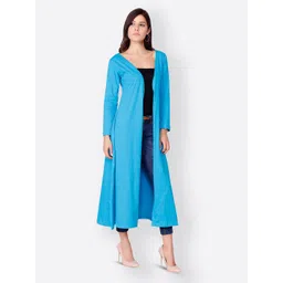 SCORPIUS Women Longline Shrug image 2