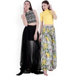 SCORPIUS Women Pack of 2 Tops-picture-38