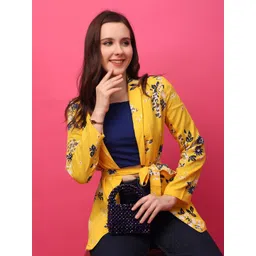 SCORPIUS Women Printed Shrug-picture-26