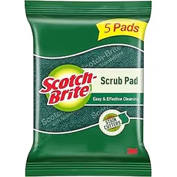 Scotch-Brite Scrub Pad (5) - 4 Sets-picture-14