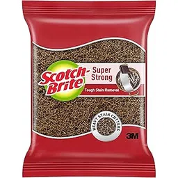 Scotch-Brite Super Strong Heavy Duty Scrub Pad, 7.5cm x 9cm-picture-33