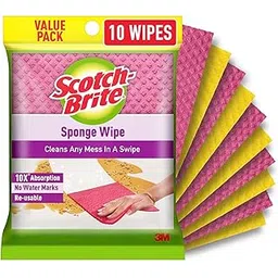Scotch-Brite Sponge Wipe Large -10N (Pack of 2)-picture-10