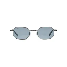 scott accessories Scott Sunglasses Unisex Metal Grey Hexagon Full Rim Sunglass (Scott 3204PI Archer C2 S )-50-picture-35