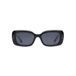 scott accessories Scott Sunglasses Womens Grey Lens Black Rectangular Uv Protection Sunglasses -3115Pl Lola C1 (53)-picture-11