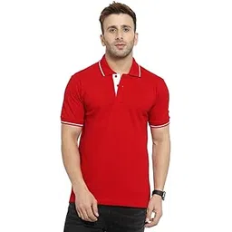 scott international Men's Cotton Regular Fit Polo T-Shirt-picture-21