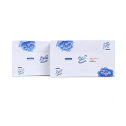 Scott 51120A Essential Facial Tissue Box 2ply Flat Box Facial Tissue Pack of 24 Boxes (2400 Tissues)-picture-32
