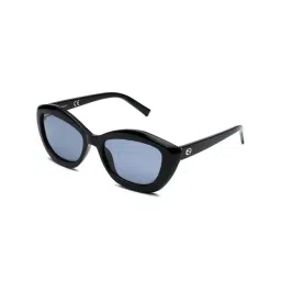 SCOTT Blue Cat Eye UV Protection Sunglasses for Women-picture-10