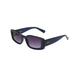 SCOTT Blue Rectangular UV Protection Unisex Sunglasses-picture-10