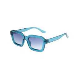 SCOTT Blue Rectangular UV Protection Unisex Sunglasses-picture-43