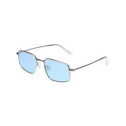 SCOTT Blue Rectangular UV Protection Unisex Sunglasses-picture-35
