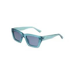 SCOTT Blue UV Protection Cat Eye Unisex Sunglasses-picture-15
