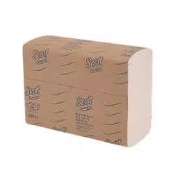 SCOTT Essential Multi Fold Hand Towels Paper White 1 Ply 22.3x20.4 cm, 38002C (Pack of 16 Packet)-picture-37