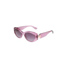 SCOTT Grey Oval UV Protection Sunglasses for Women-picture-26